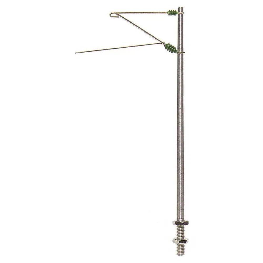 Poteau caténaire de ligne ferroviaire Sommerfeldt 115 - HO 1/87 - hauteur 102 mm