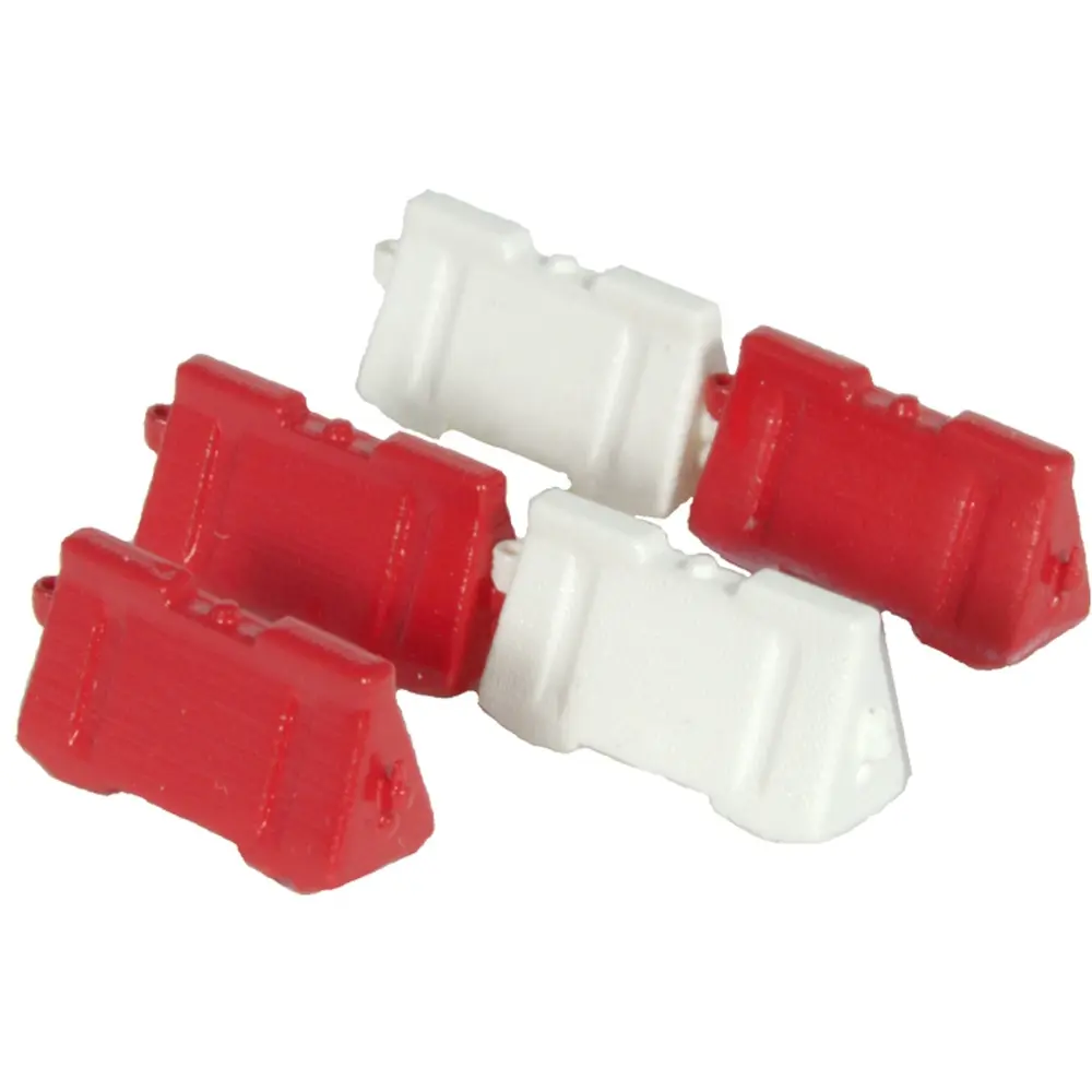 Murs de protection en plastique - 87TRAIN 22229 - HO 1/87