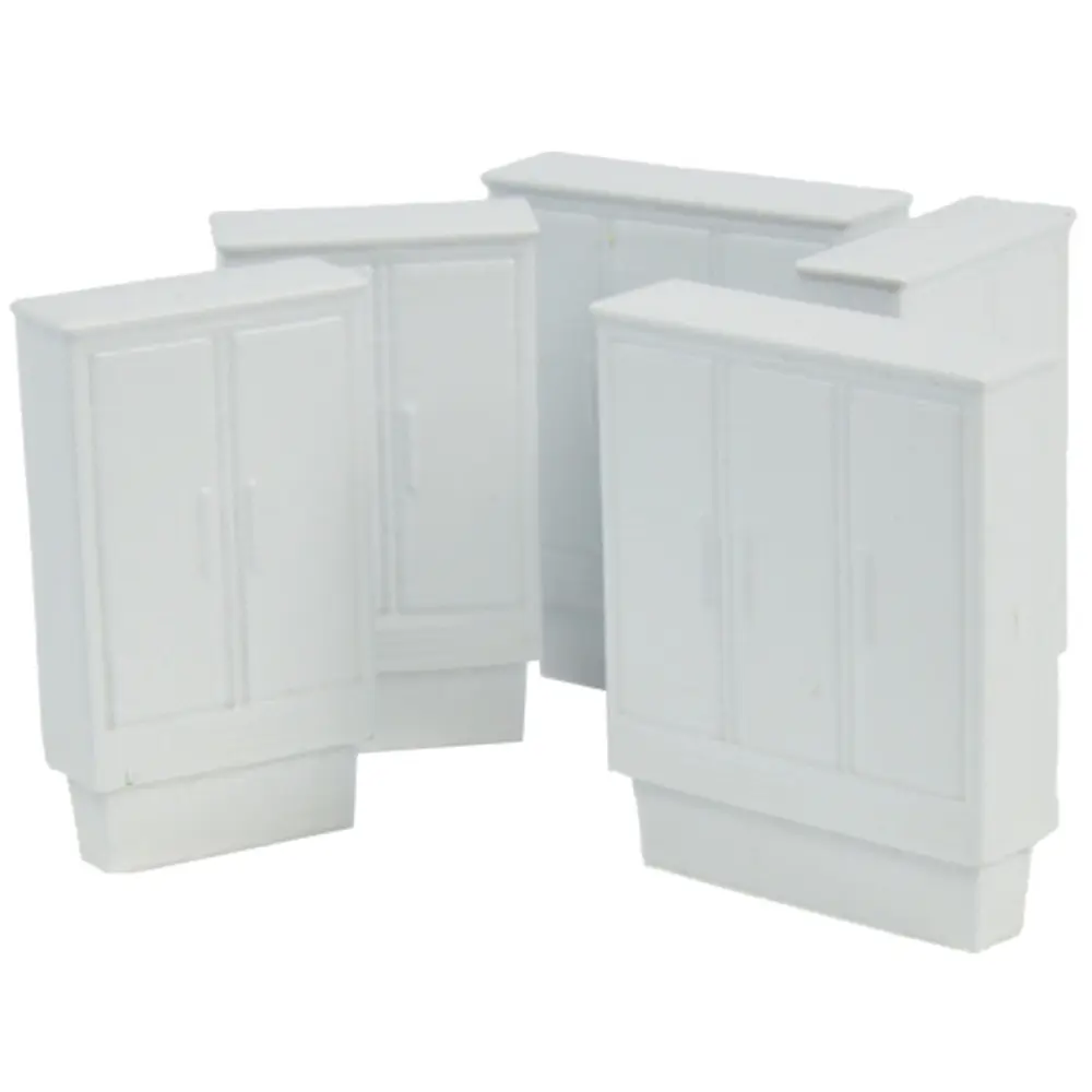 Set de 5 Boîtes de Commutation - 87T22236 - HO 1/87