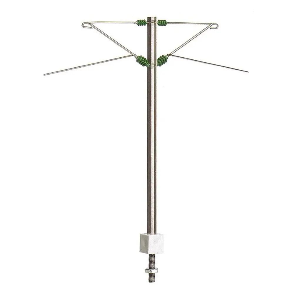 Mât central profilé en H Sommerfeldt 116 - HO 1/87 - espacement de 68 mm