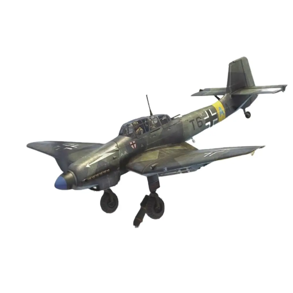 Junkers Ju 87D-3 Stuka 'Stuka Experts' - Spécial hobby 100-SH72470 - 1/72