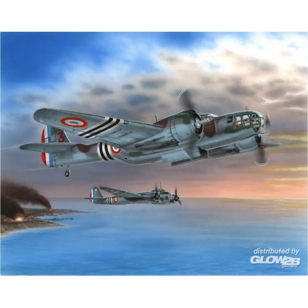 Avion 167F "Glen over French 1940/45" - Special Hobby 100-SH48114 - 1/48
