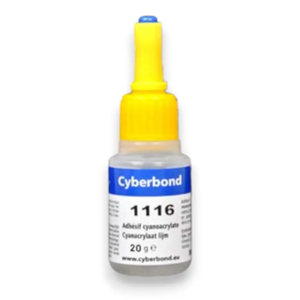 Colle Cyanoacrylate - T2M/Cyberbond CY1116 - 20 Grammes - Toutes Echelles