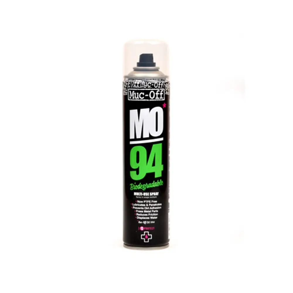 Bombe Lubrifiant Protecteur - T2M / MO-94 MUC-OFF MCO934 - 400 ml - Toutes Echelles
