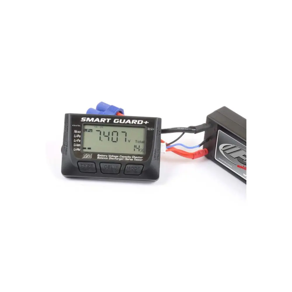 Testeur / Équilibreur Smart Guard+ T2M T1230 - Li-Po, Ni-MH, Ni-CD, Li-Fe, Li-Ion