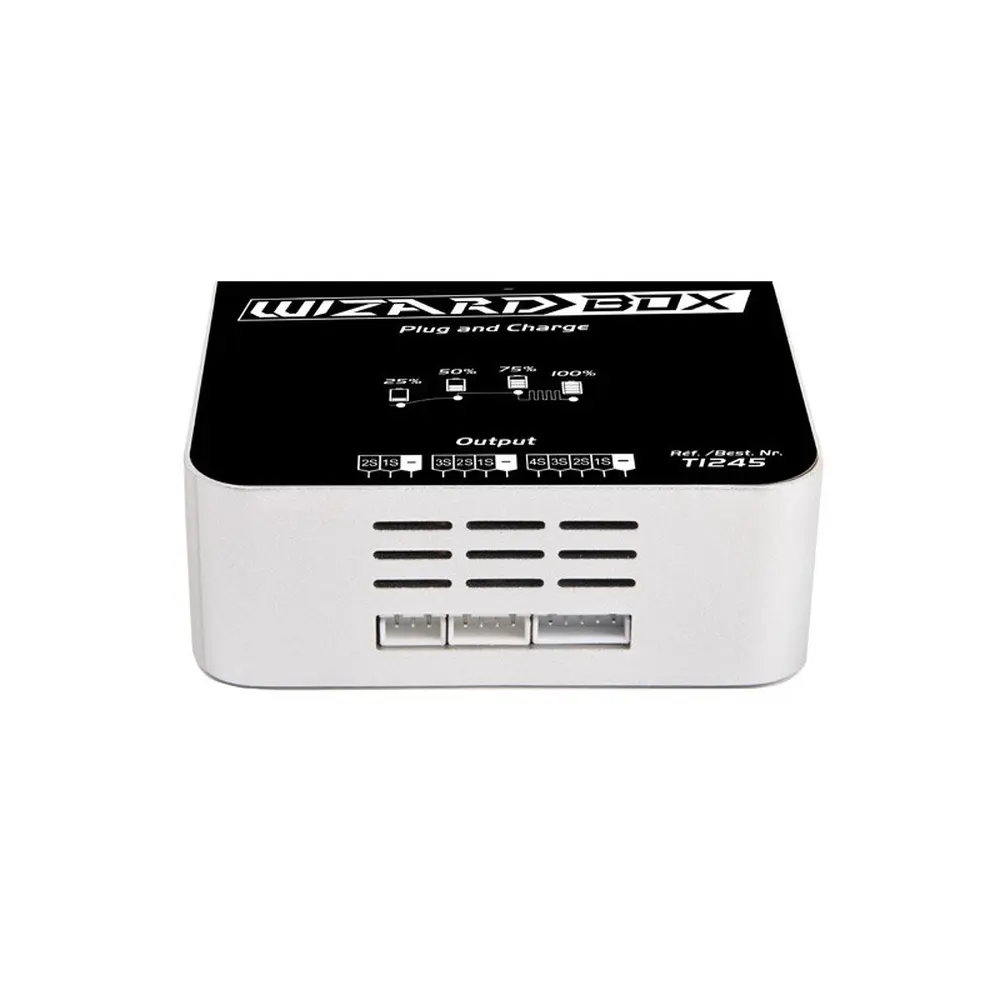 Chargeur / Équilibreur Wizard Box - 2 à 4S T2M - T1245 - 220V