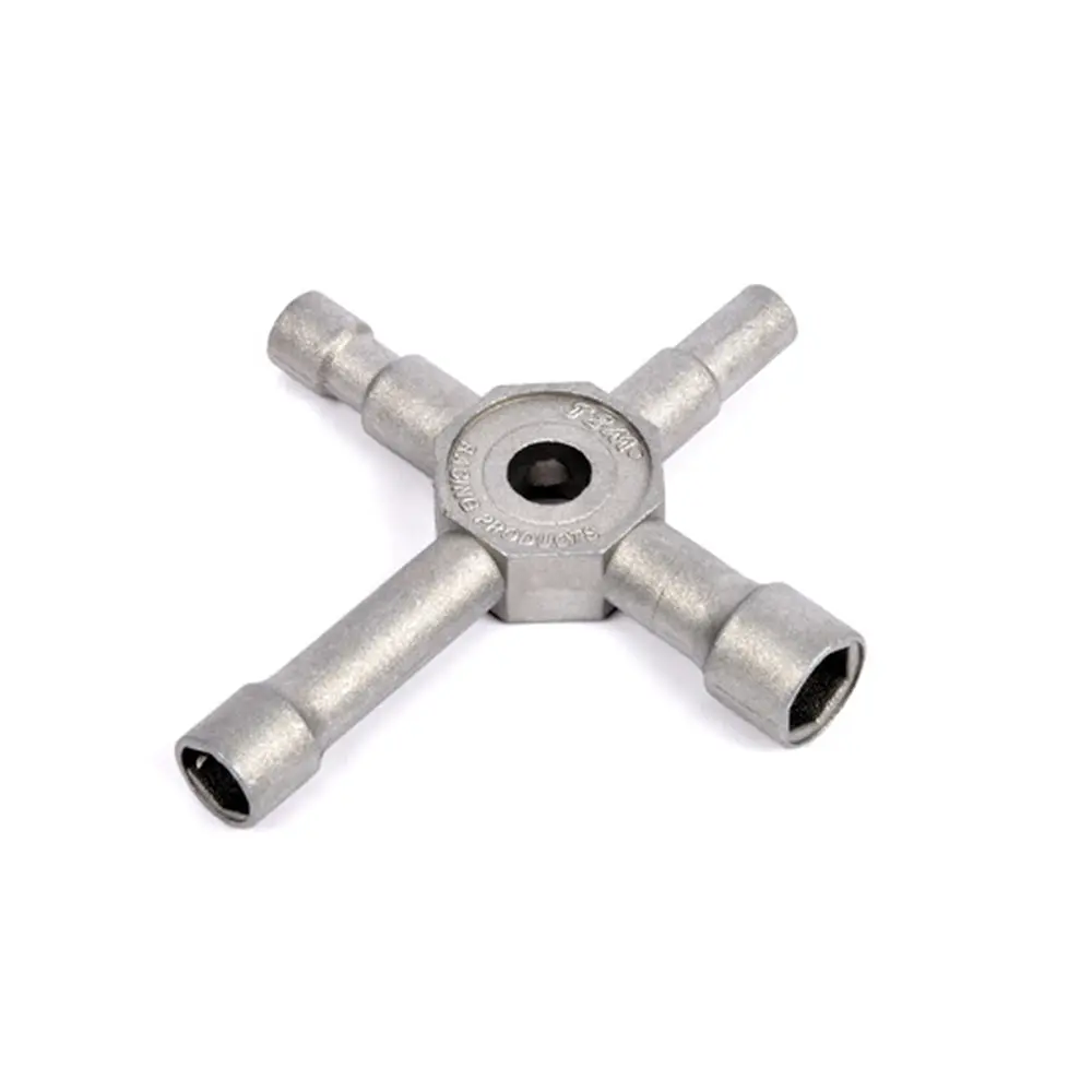 Clé à Bougie universel - 4 embouts T2M T1659