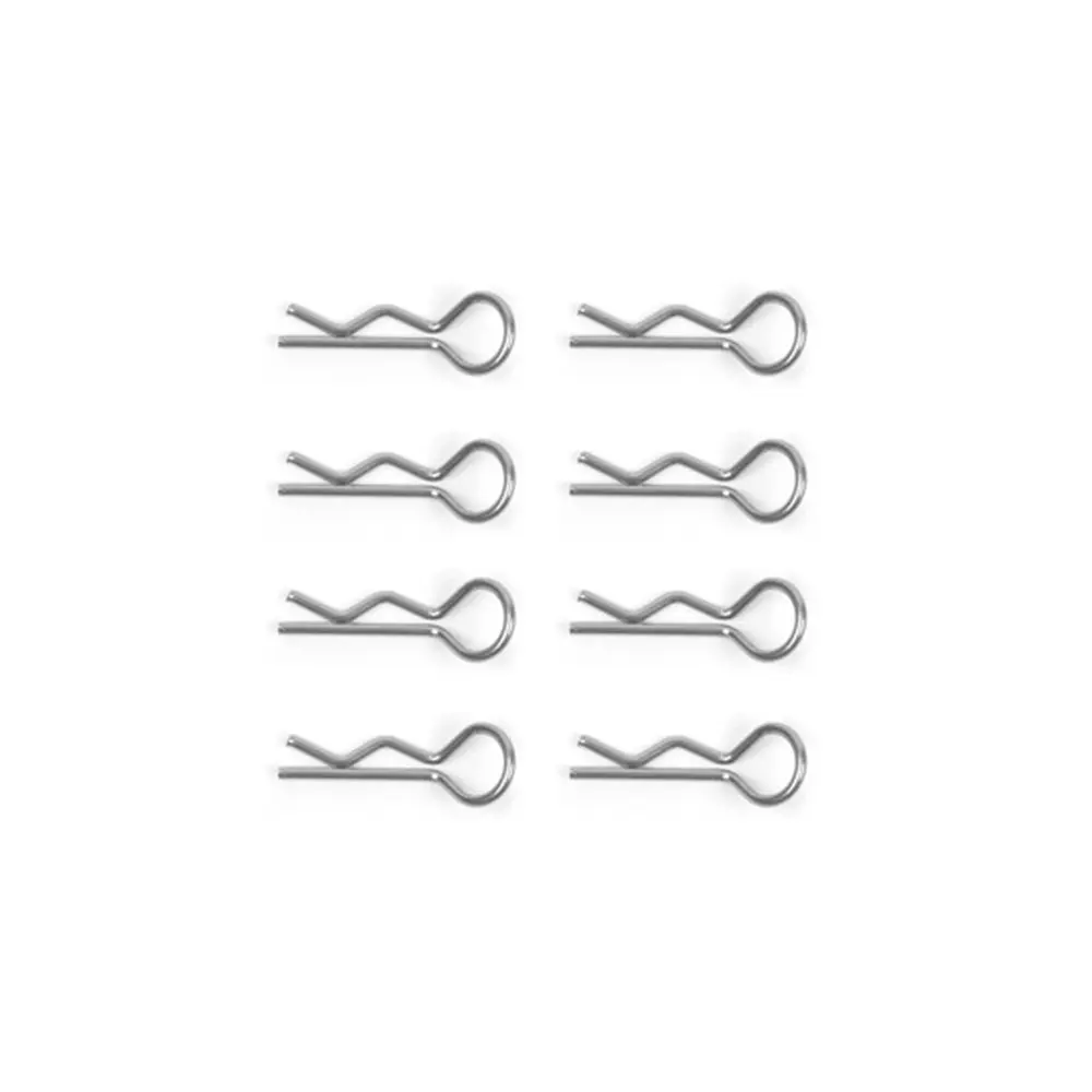 Lot de 8 Épingles Carrosserie Taille S | T2M T422505