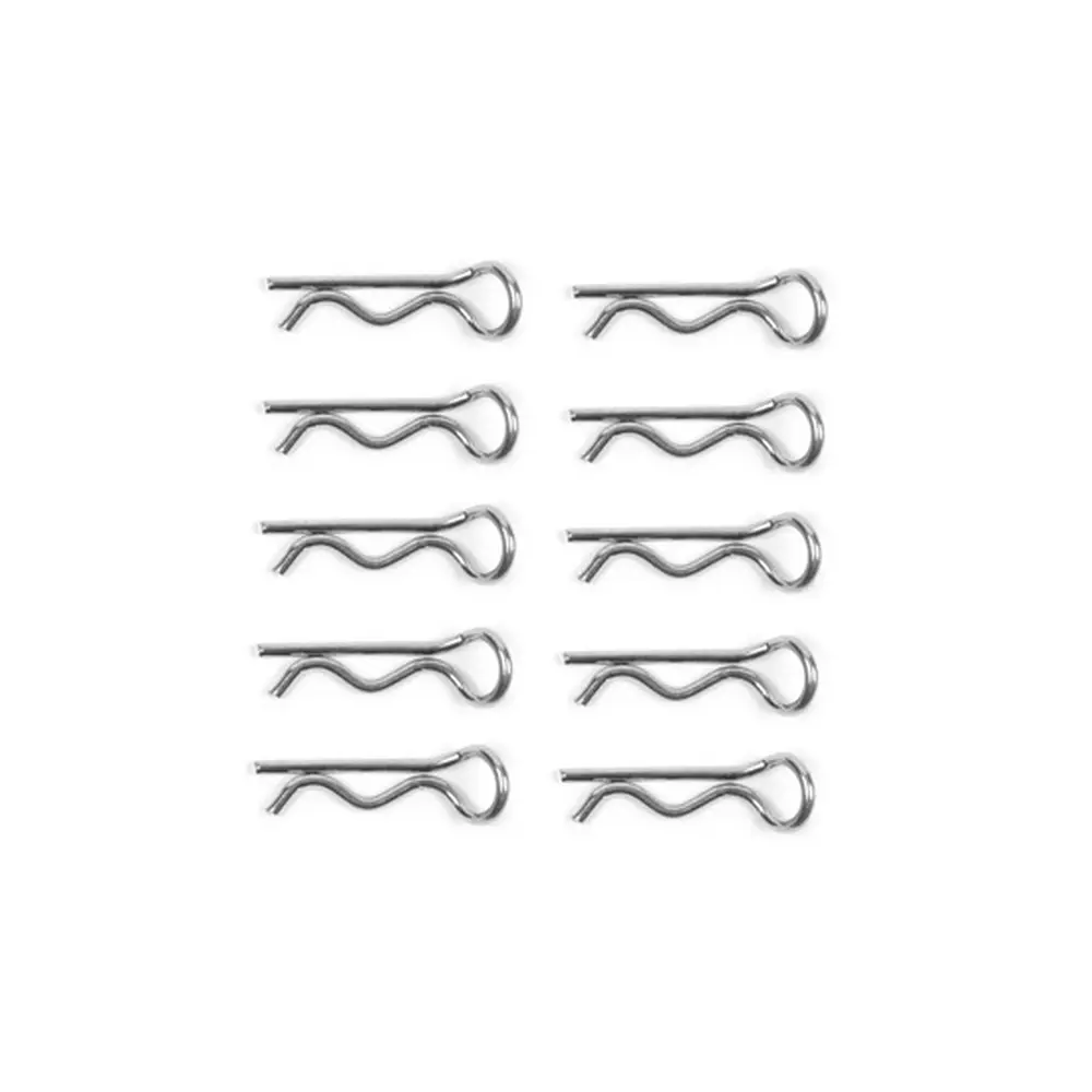Lot de 10 Épingles Carrosserie Taille M | T2M T422506
