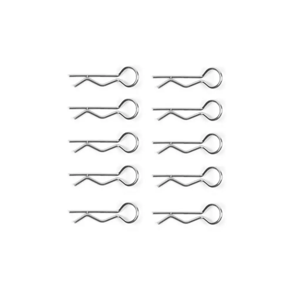 Lot de 10 Épingles Carrosserie Taille L | T2M T422507