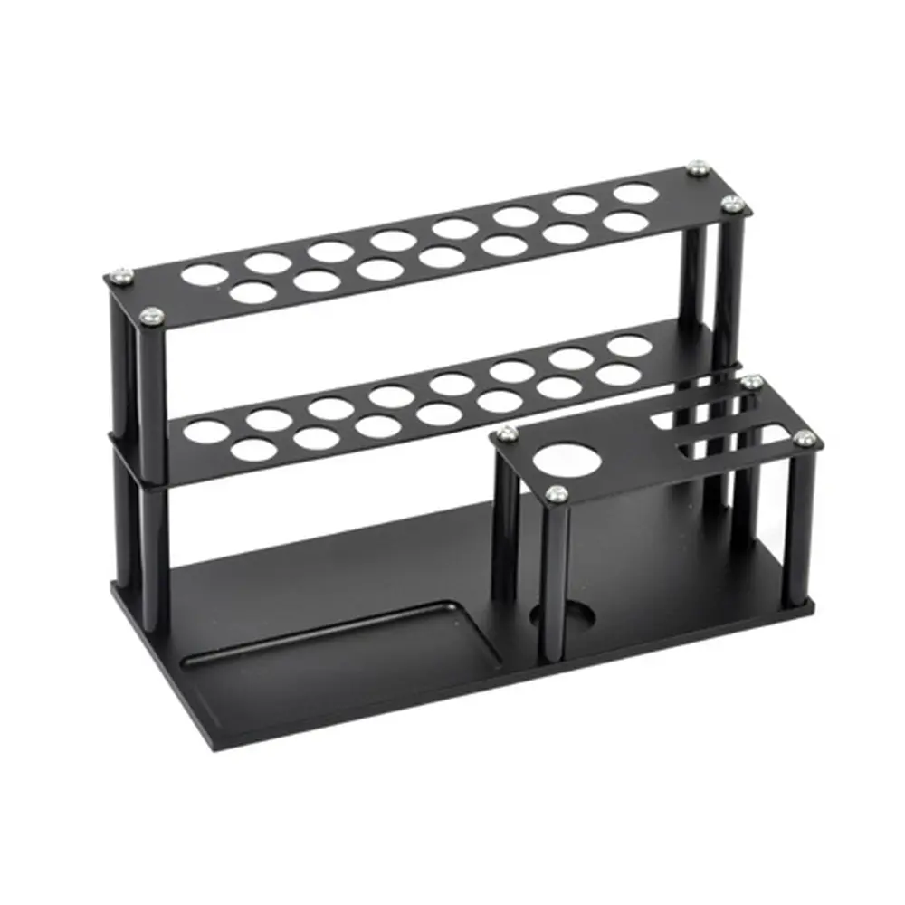Porte Outils Noir Alu & Métal - T2M T422547 - 195x90x115mm