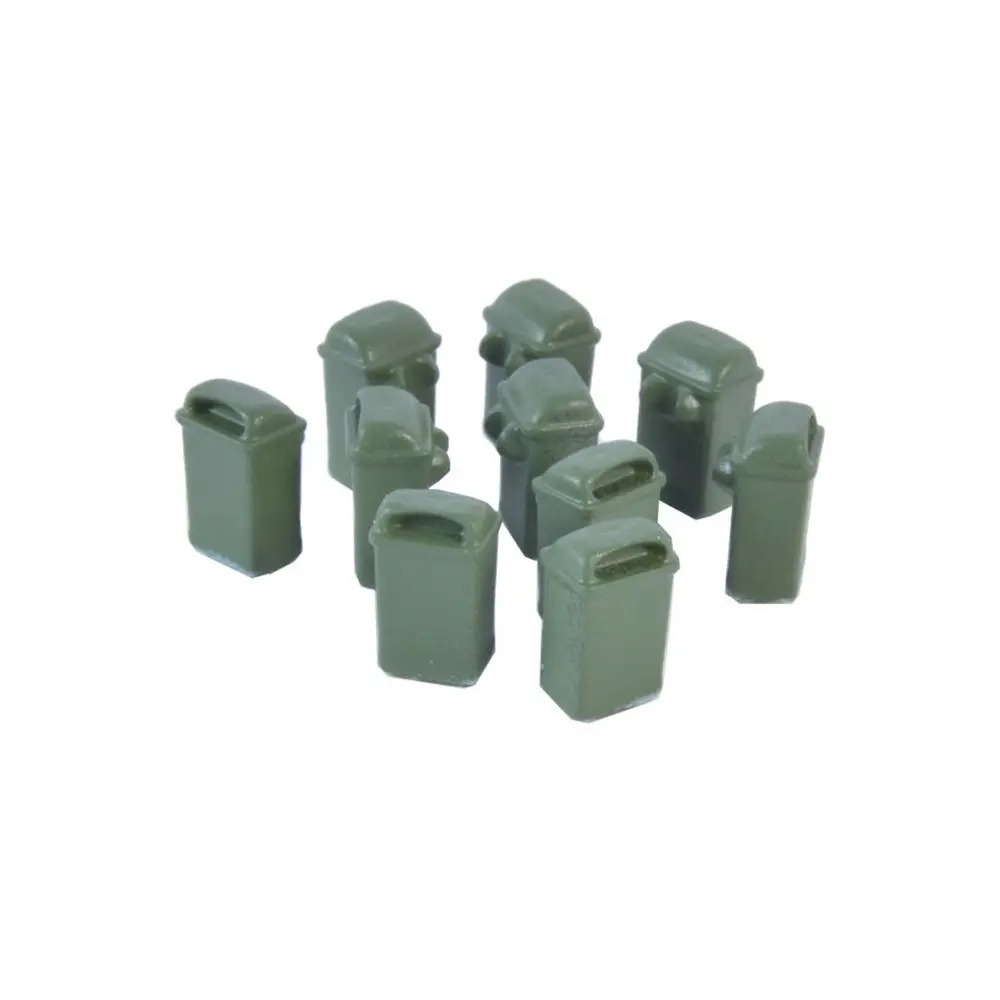 Poubelles suspendues - 87TRAIN 22275 - HO 1/87