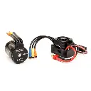 Combo Moteur 3900KV Brushless & Variateur Rush 60A | T2M T4900739 1/10