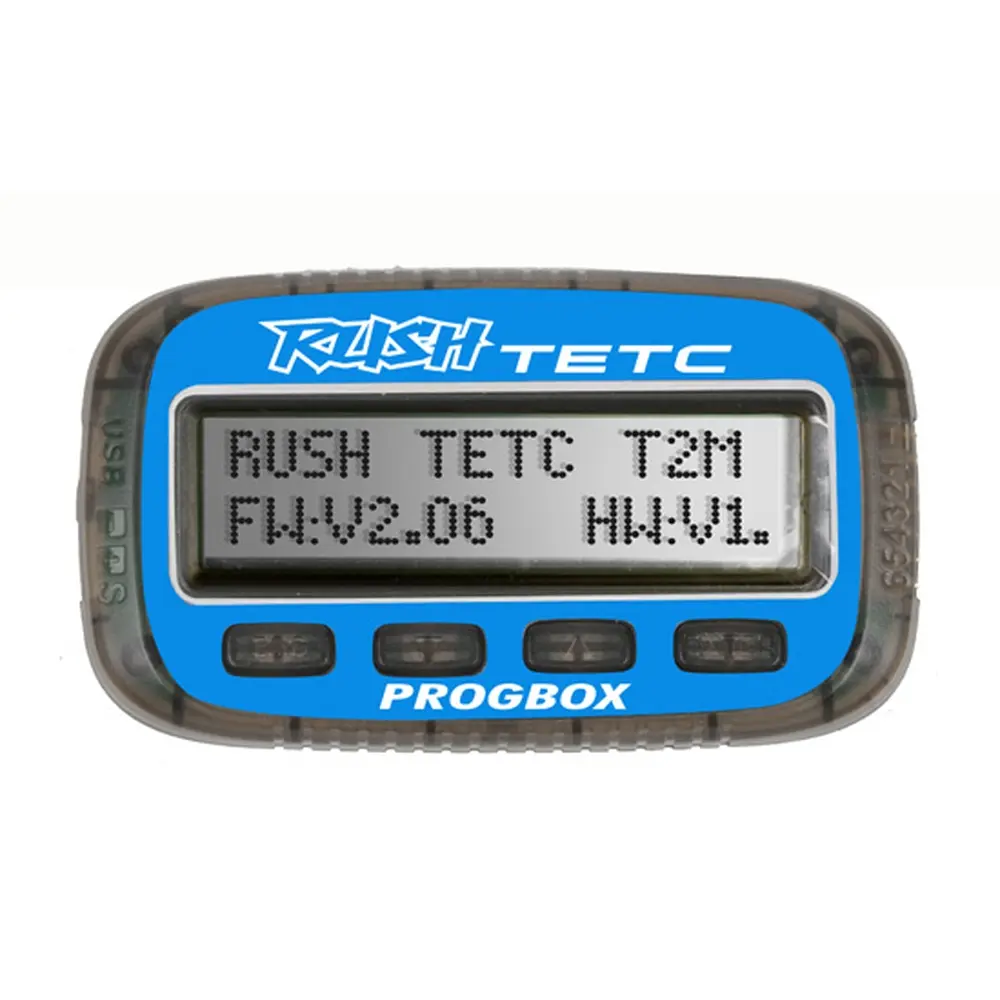 Carte de programmation - Prog box Rush - T2M T49015 - 1/10