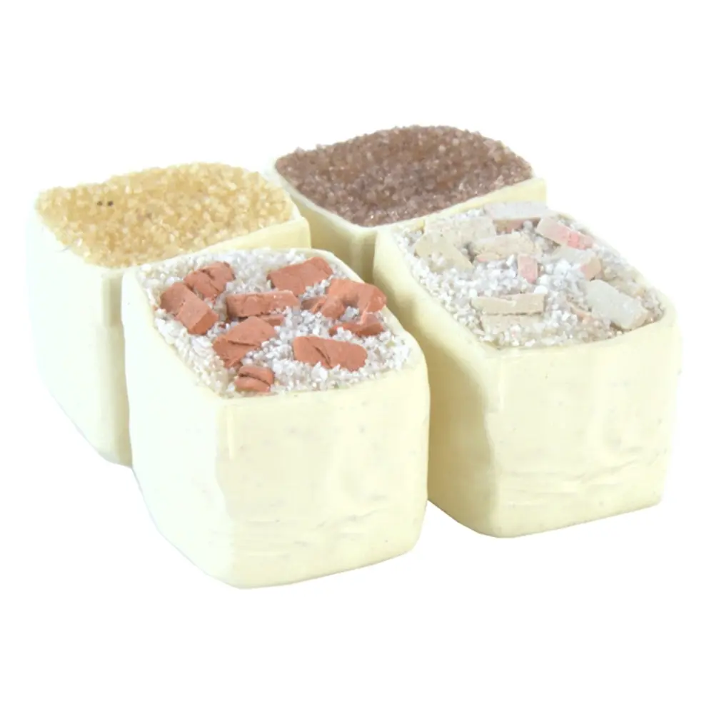 Sacs de débris / granulats - 87TRAIN 22289 - HO 1/87