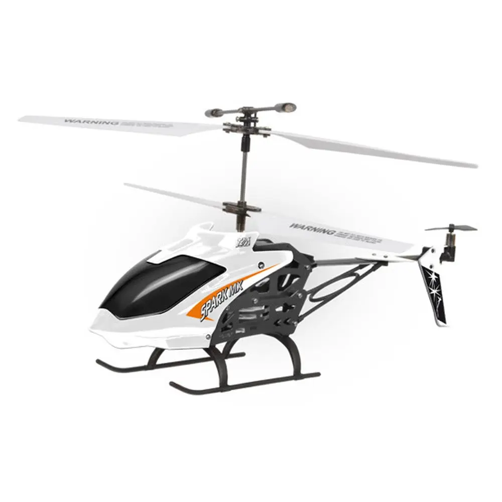 Hélicoptère radiocommandé - Spark MX Blanc et noir RTF - T2M T5158 - 2,4GHz