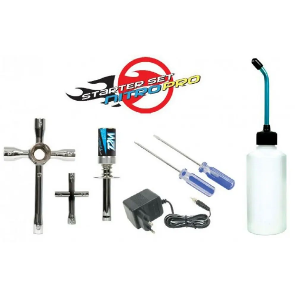 Kit Starter Set Nitro - Pour voiture thermique - T2M T900351P