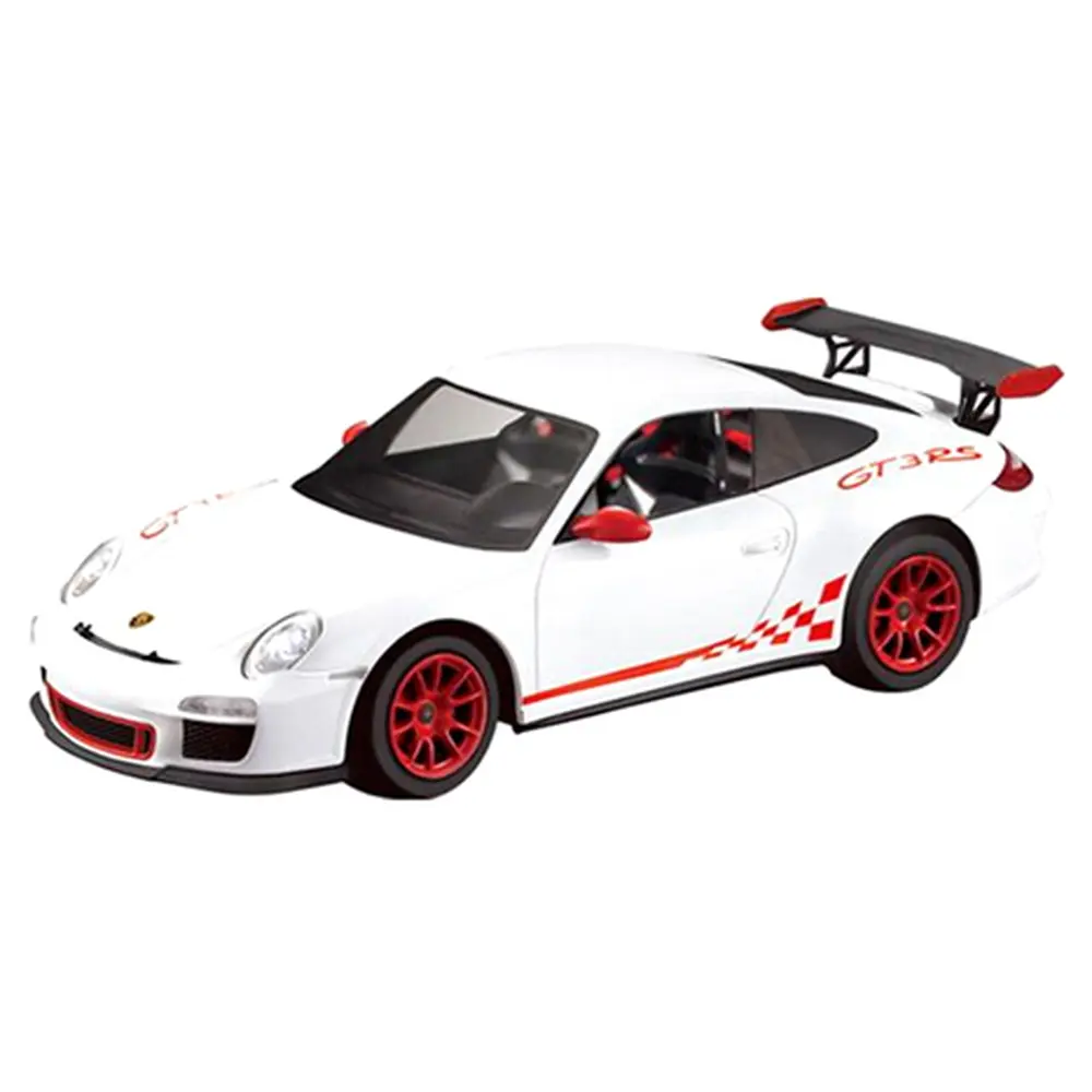 Voiture électrique - Porsche 911 GT3 RS Blanche RTR - T2M RS42800 - 1/14