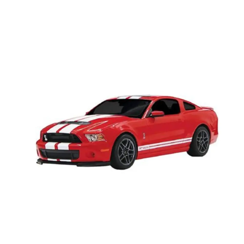 Voiture électrique - Ford Shelby GT500 rouge RTR - T2M RS49400 - 1/14