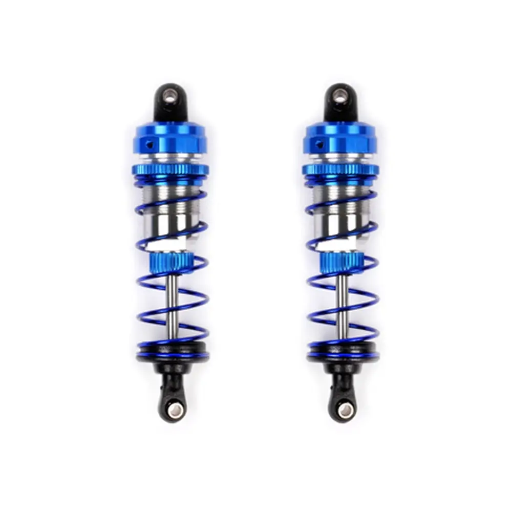 Paire d'amortisseurs alu - T2M T422550B - 1/10 - Pour buggy