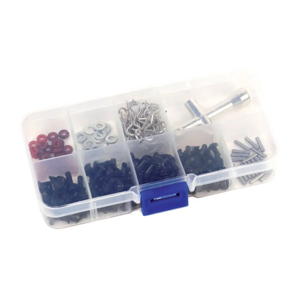 Boite de vis 270 pièces - T2M T422556