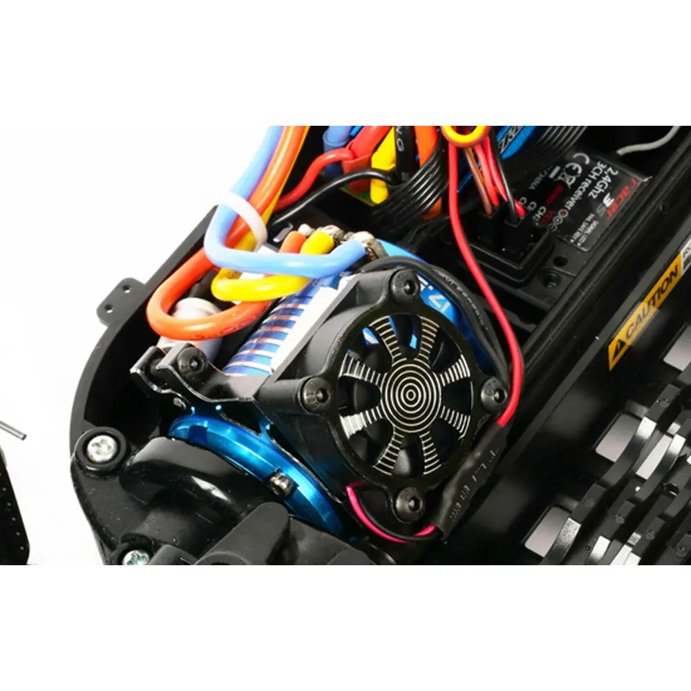 Ventilateur moteur électrique avec support alu - T2M T422615N