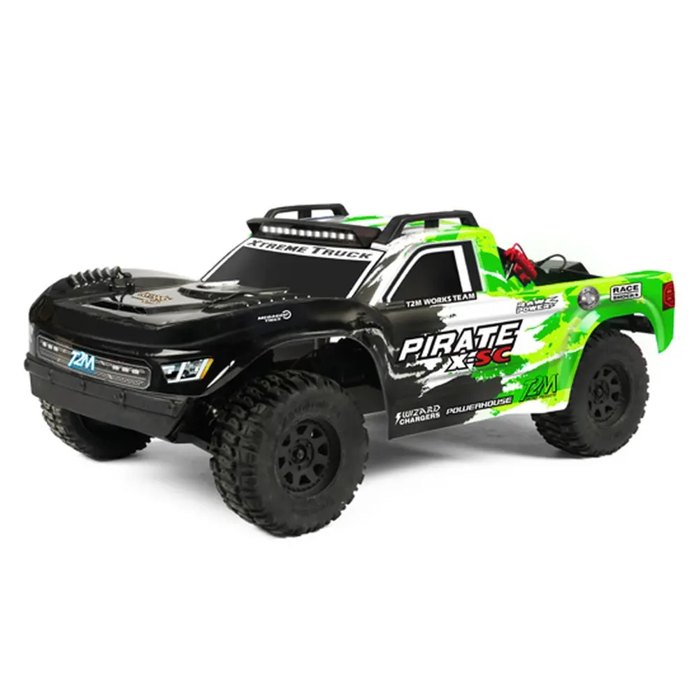 Truck électrique - Pirate X-SC - T2M T4978GR - 1/10 - 4x4