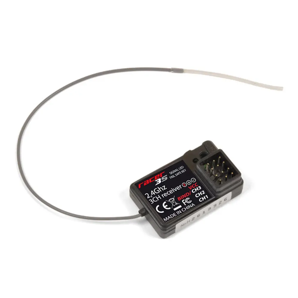 Récepteur 3 voies pour Racer 3S - T2M T4618R