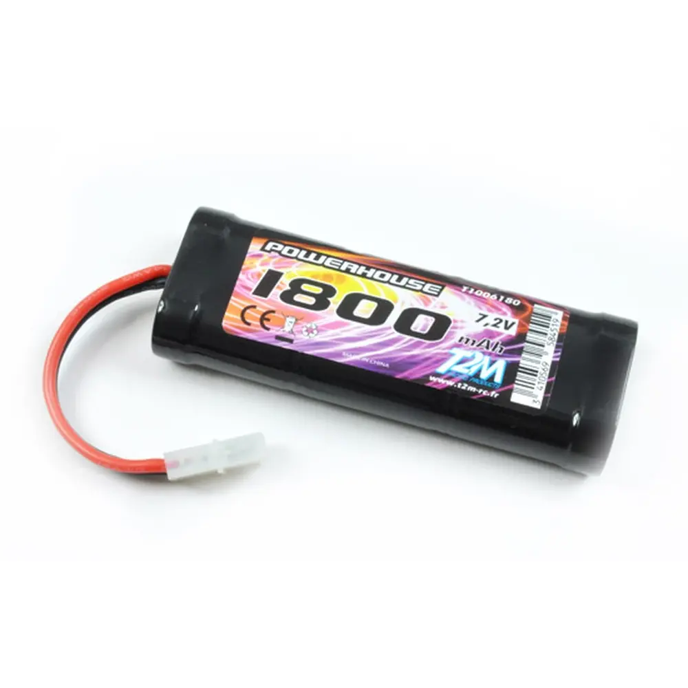 Accu Ni-MH 7.2V 1800mAh - T2M T1006180