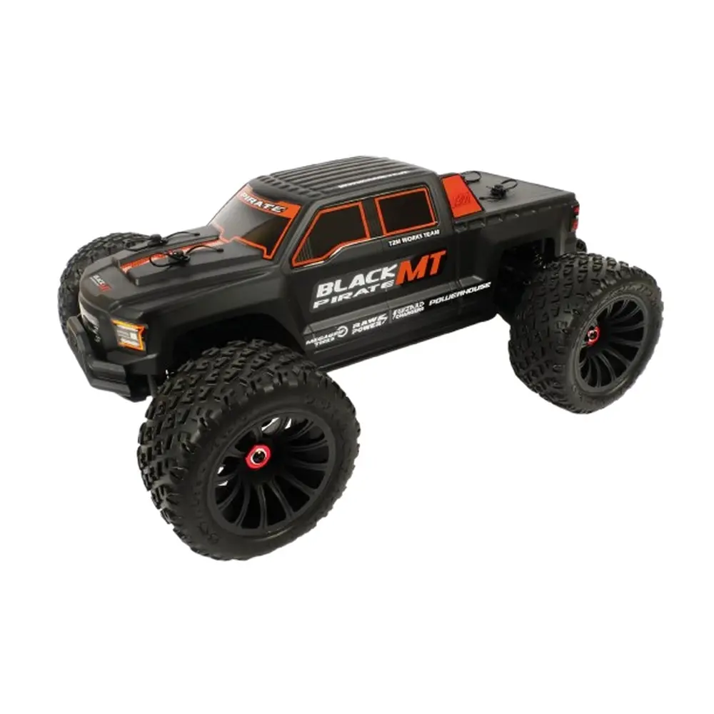 Monster Truck Black Pirate MT - T2M T4984 - 1/10