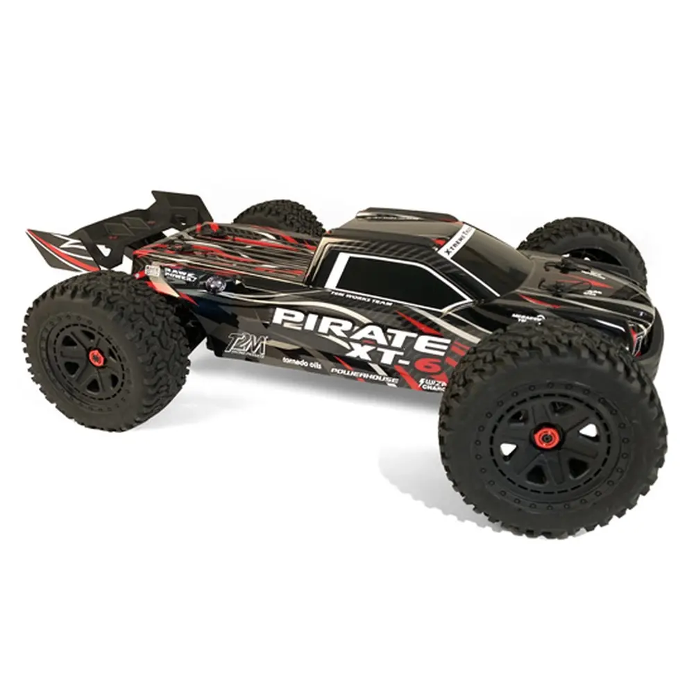 Pirate XT-6 V6 Racing Truck 4x4 à propulsion brushless RTR - T2M T4975V6 - 1/6