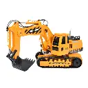 Pelleteuse radiocommandée toutes fonctions avec effets sonores et lumineux - T2M T700 - 1/20