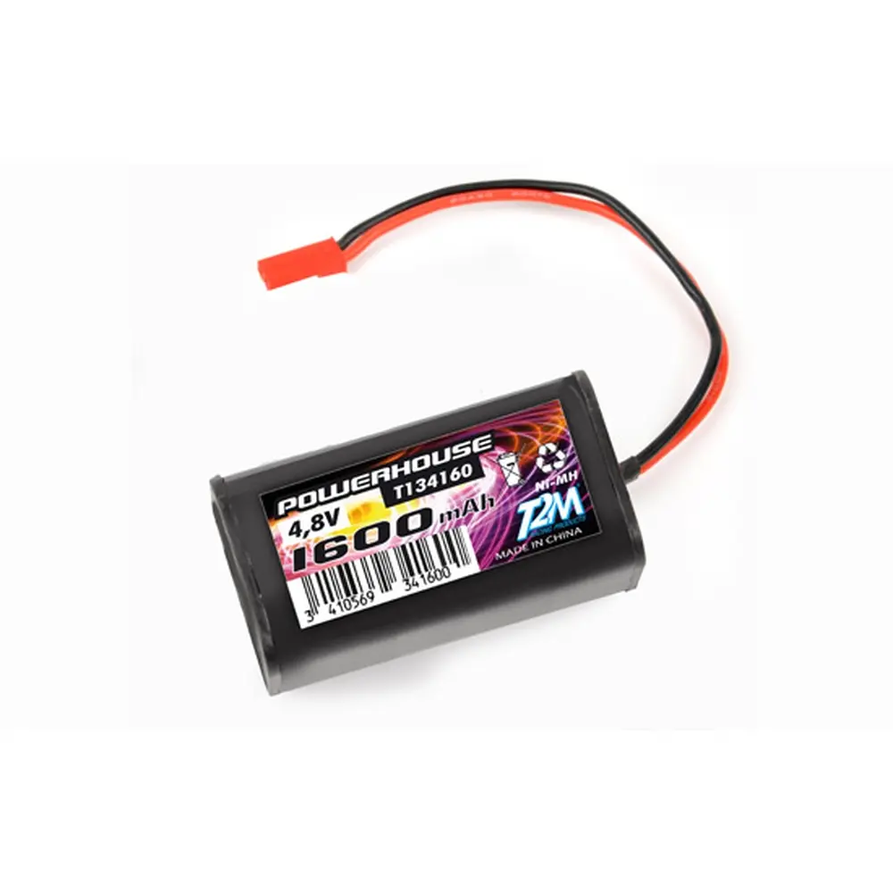 Accu RX 4.8V/1600 mAh - T2M T134160