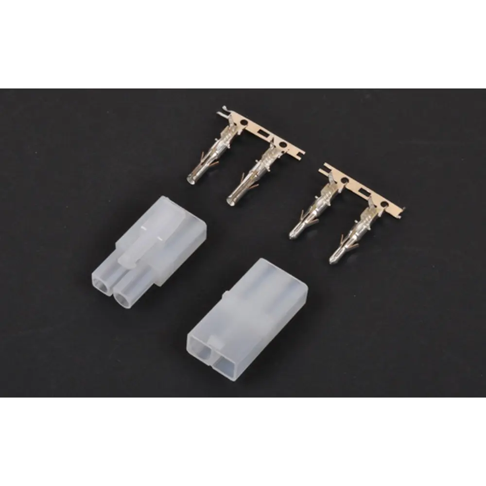 2 connecteurs Tamiya mâle / Tamiya femelle - T2M 2912