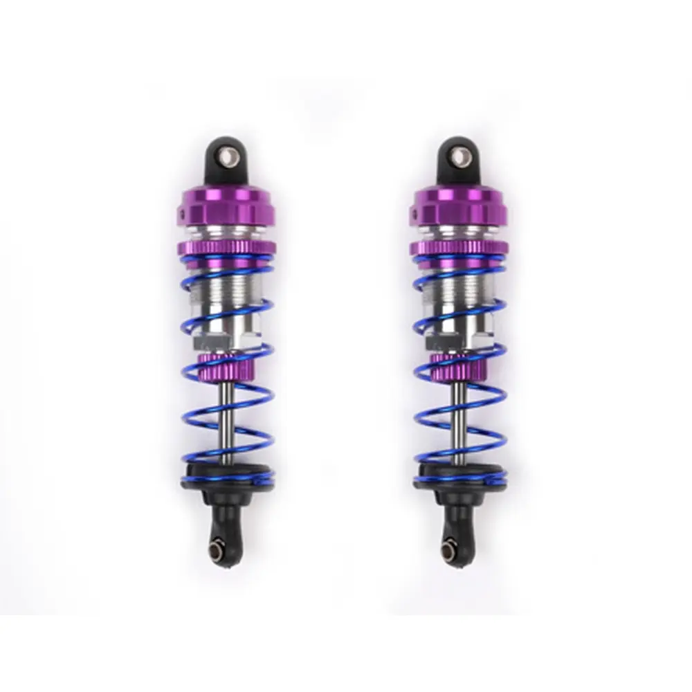 Paire amortisseurs alu anodisé Violet pour buggy 1/10 - T2M T422550P