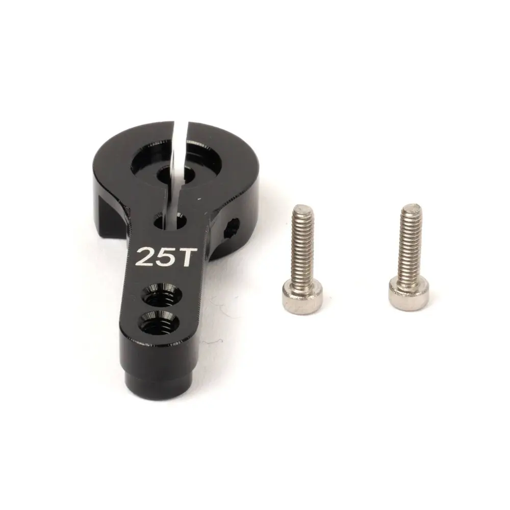 Palonnier alu 25T noir - T2M T422647N
