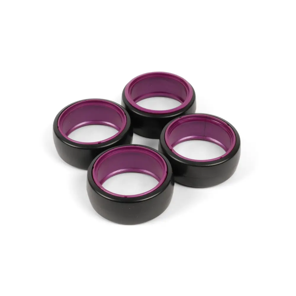 Pneus Drift violet (4p) - T2M T422634P - 1/10