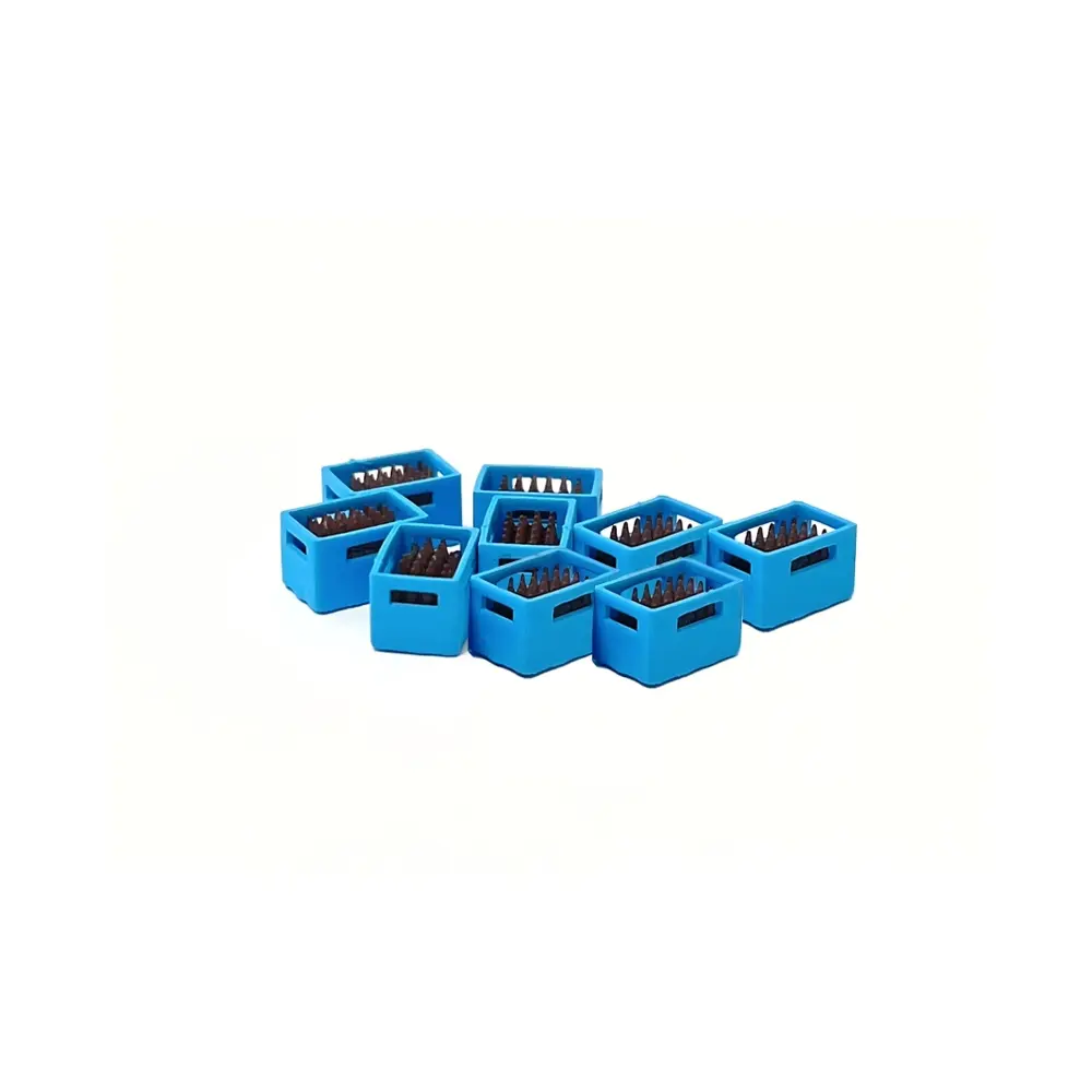 Caisses de bière bleues - 87TRAIN 221086 - HO 1/87