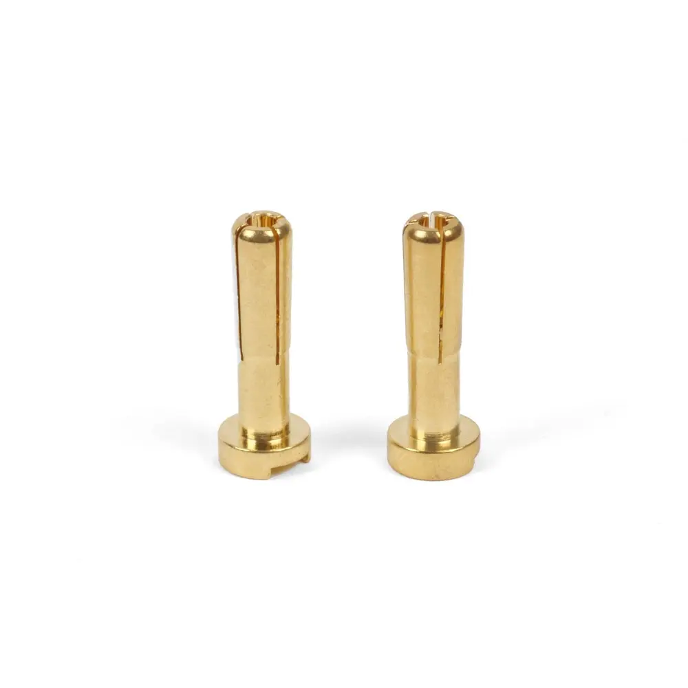 Pack de 2 Connecteurs 4mm - Or - T2M 422637 - Universelle