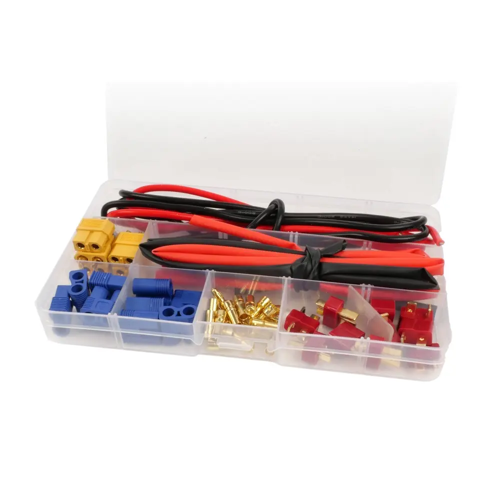 Assortiments Connecteurs - Dean/XT60/EC5 - T2M 422645 - Toutes Echelles