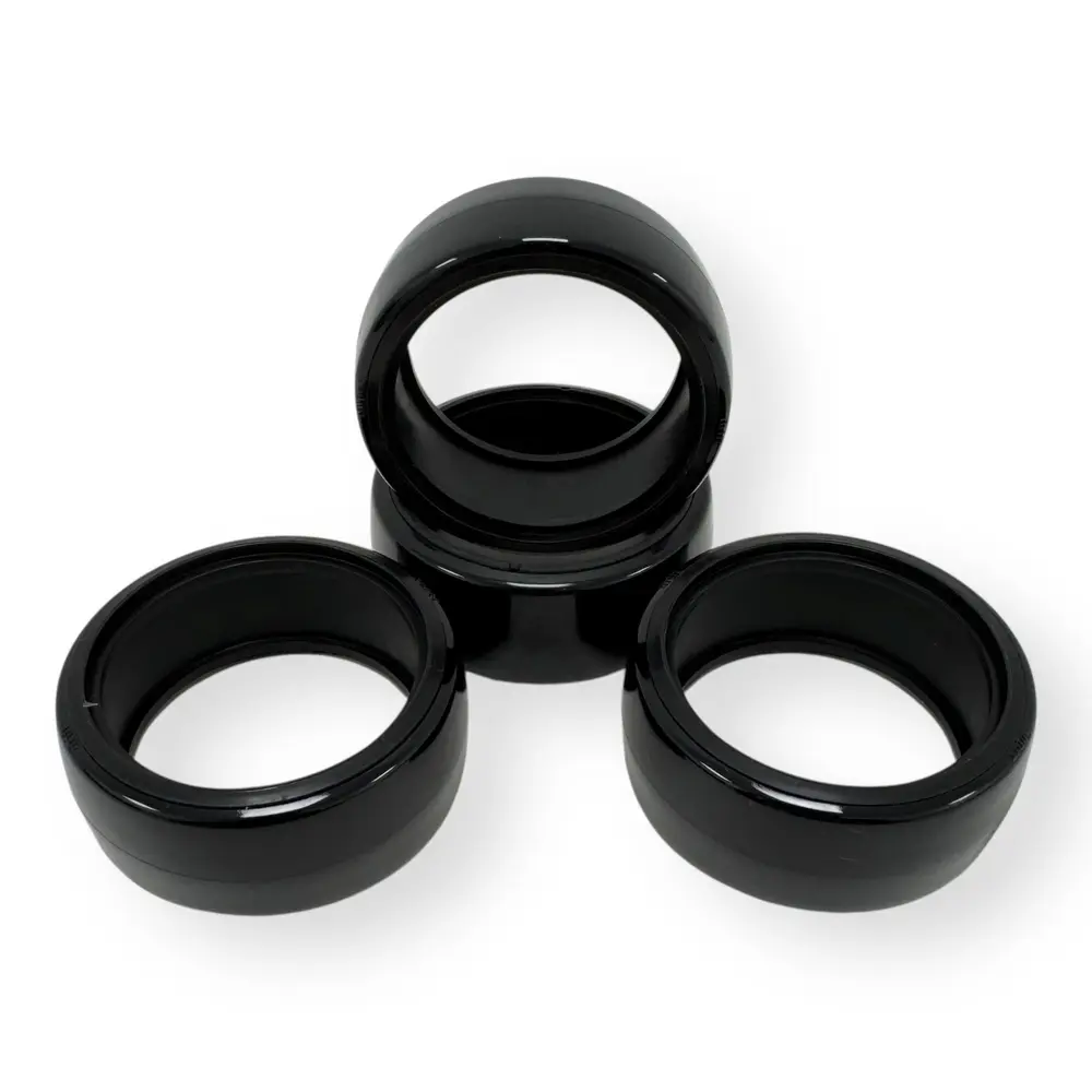 4 pneus drift noirs - T2M T422634N - 1/10
