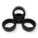 4 pneus drift noirs - T2M T422634N - 1/10