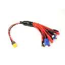 Cordon de charge XT60 19 prises - T2M T422650