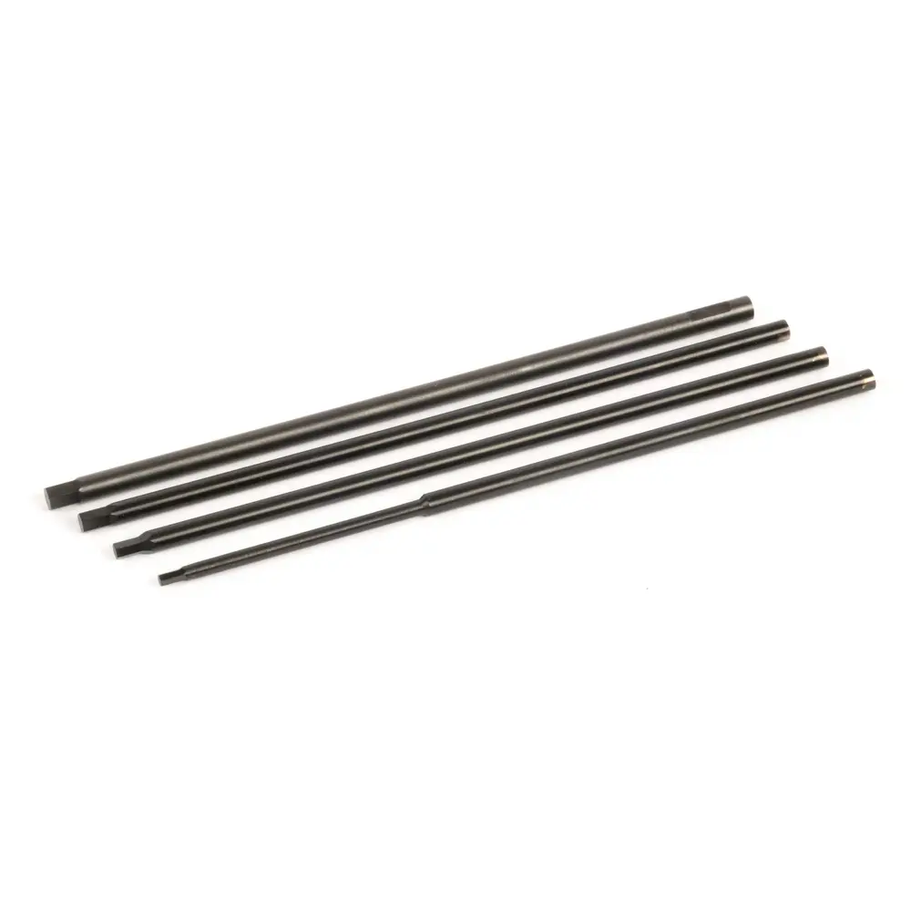 4 embouts renforcés Black Titanium - T2M T422654