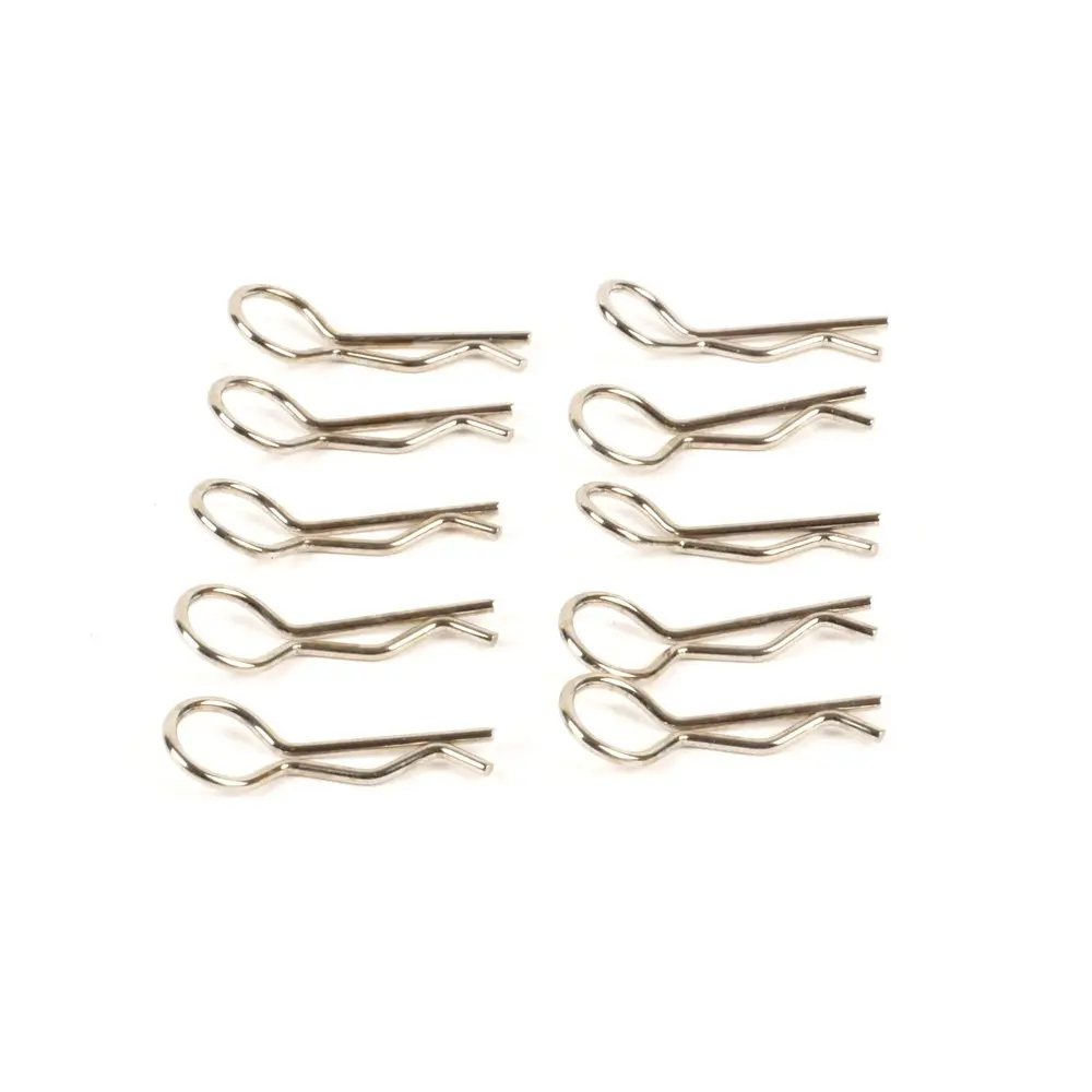 10 clips de carrosserie chromes - T2M T422657S - 1/10