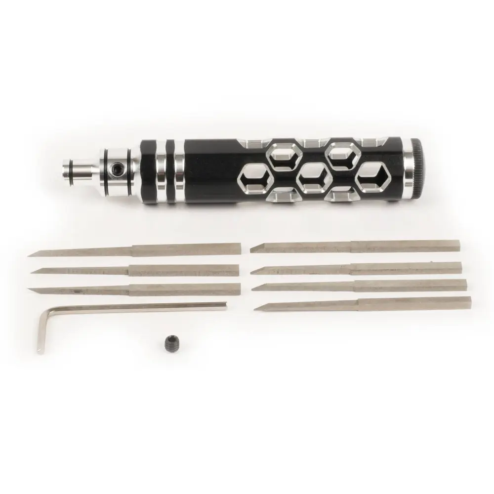 Porte outil cutter 7 pièces - T2M T422664