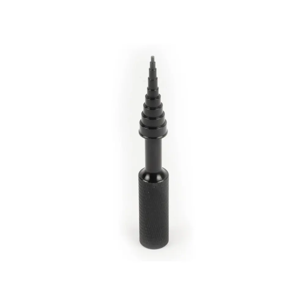 Outil de mesure de roulements aluminium noir - T2M T422666N