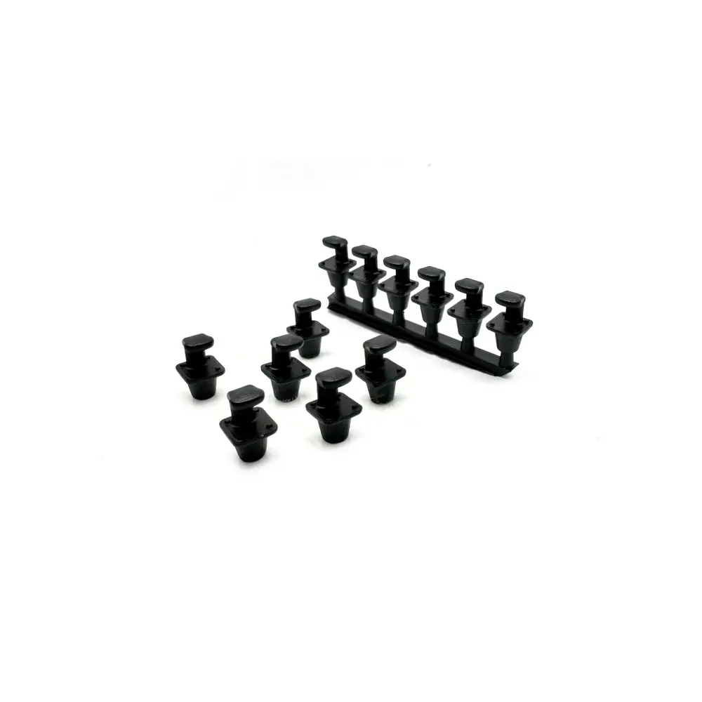 Bollards d’amarrage - 87TRAIN 221098 - HO 1/87