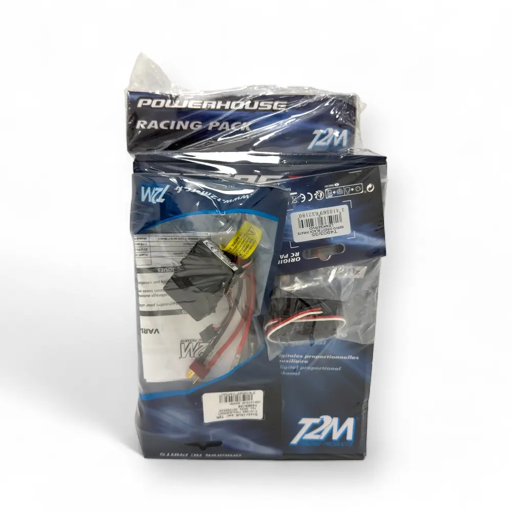 Lot radio racer 3E - T2M T4619VL
