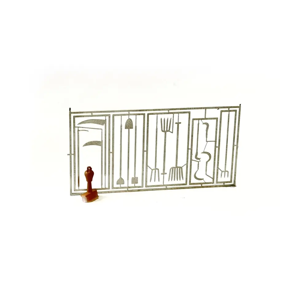 Pack d’outils agricoles - 87TRAIN 221107 - HO 1/87